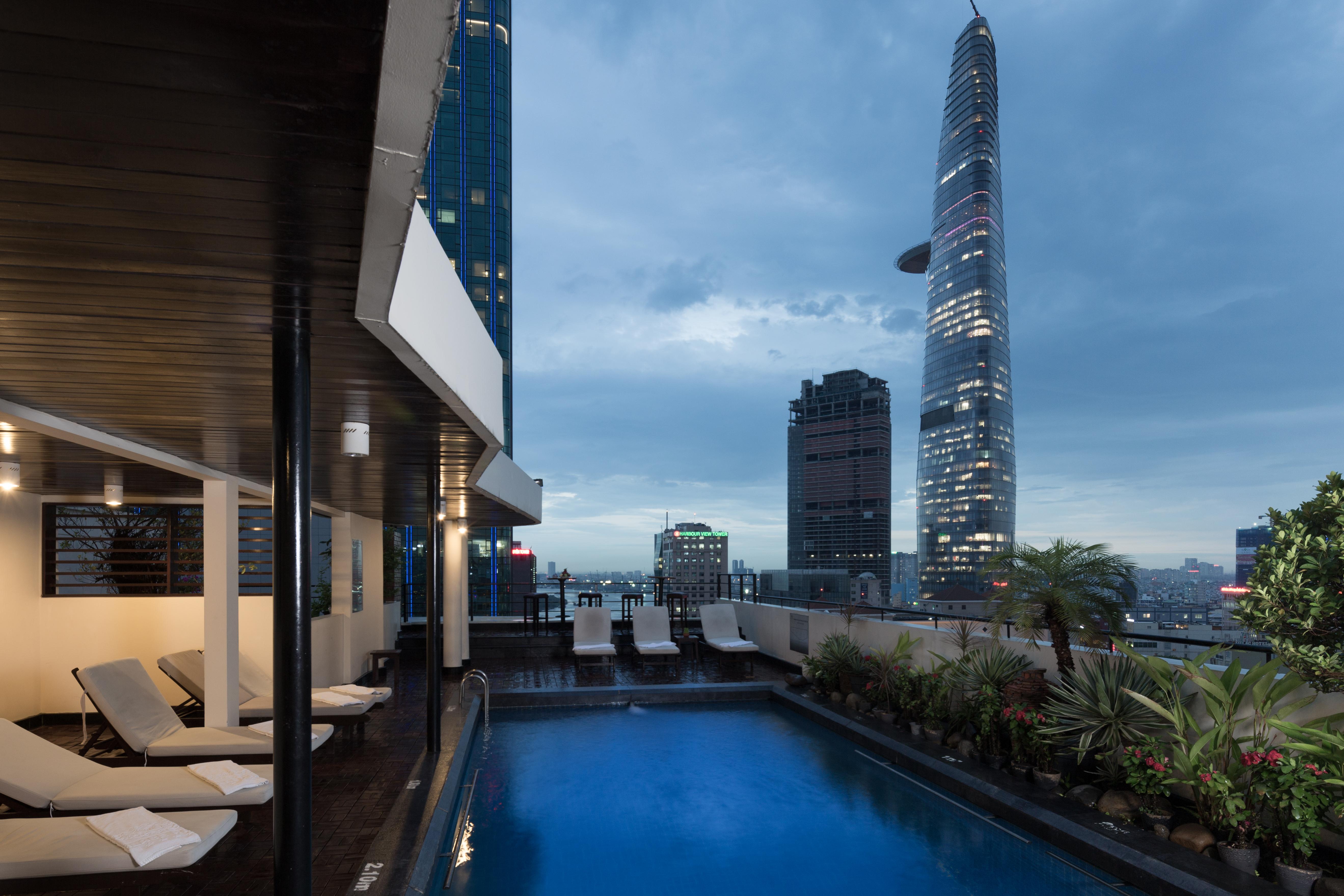 Palace Hotel Saigon Хошимин Экстерьер фото