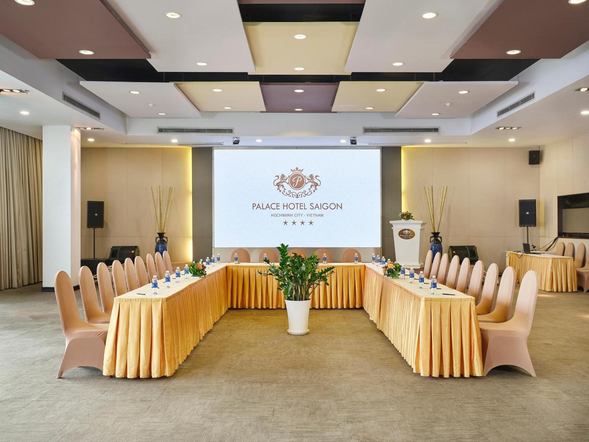Palace Hotel Saigon Хошимин Экстерьер фото