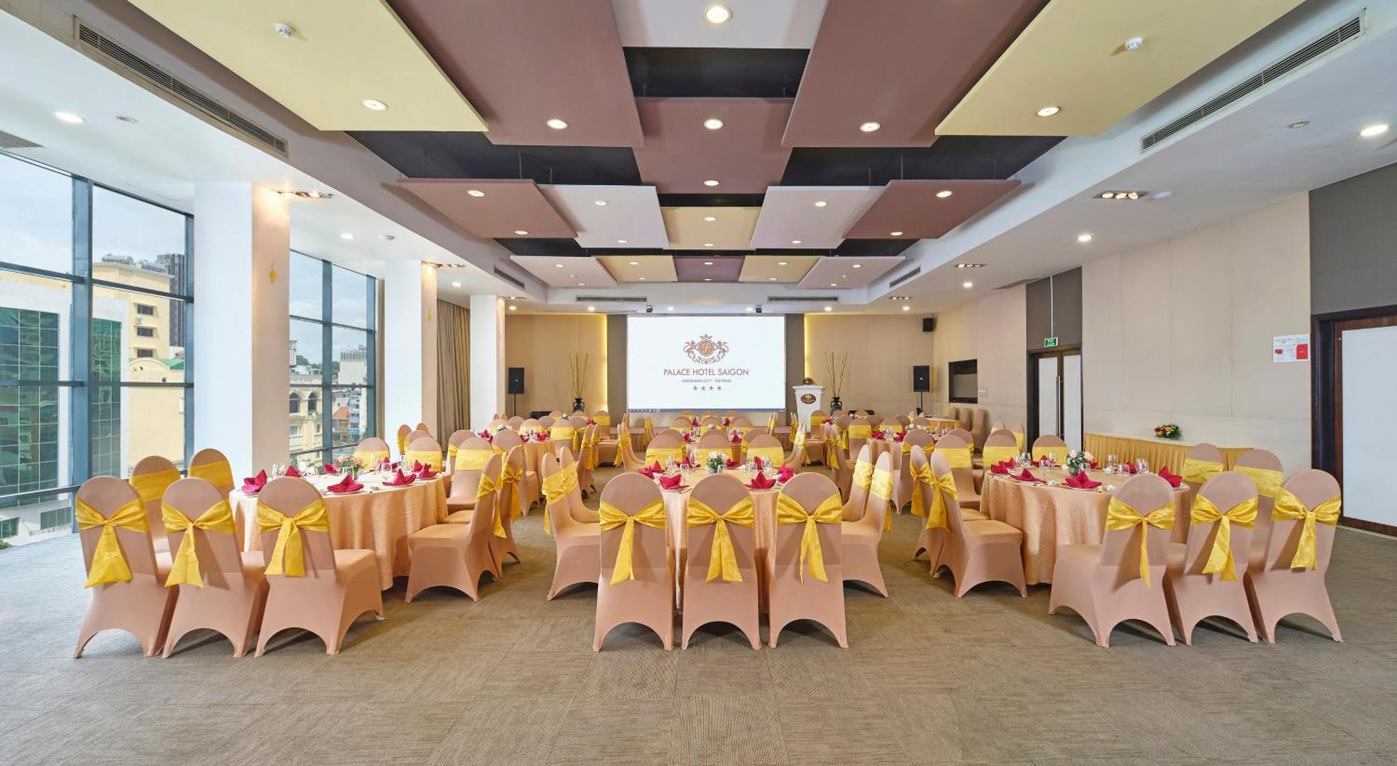 Palace Hotel Saigon Хошимин Экстерьер фото