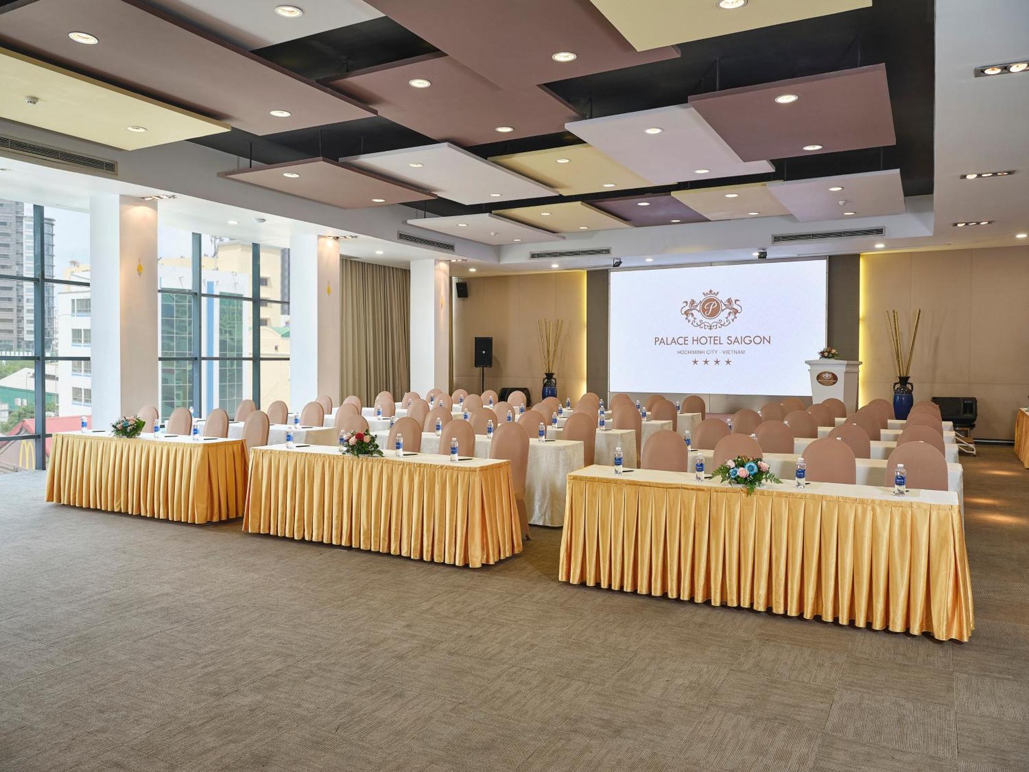 Palace Hotel Saigon Хошимин Экстерьер фото