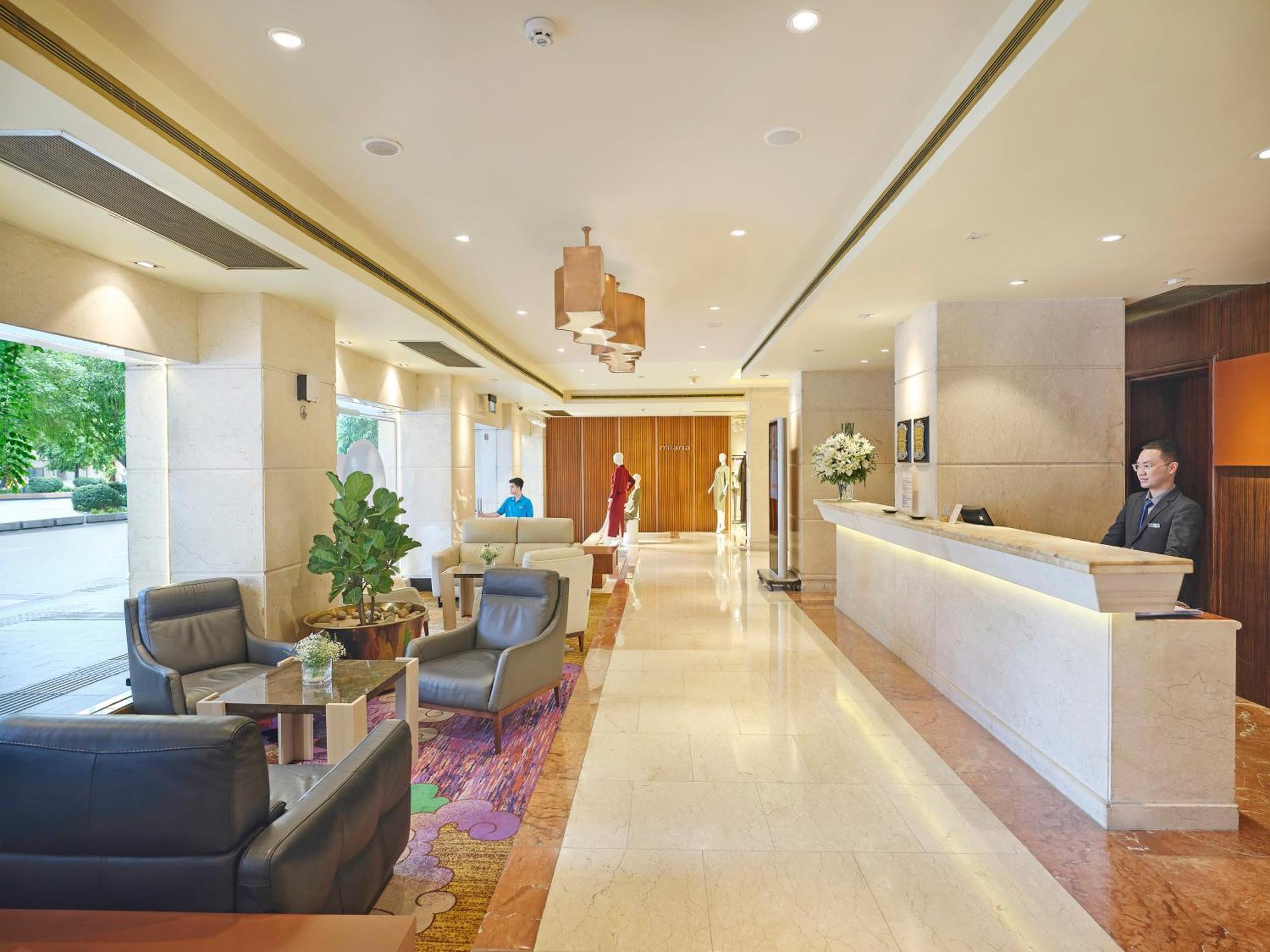 Palace Hotel Saigon Хошимин Экстерьер фото