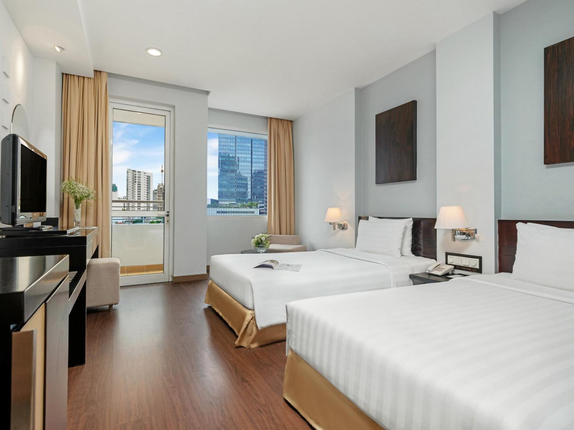 Palace Hotel Saigon Хошимин Экстерьер фото