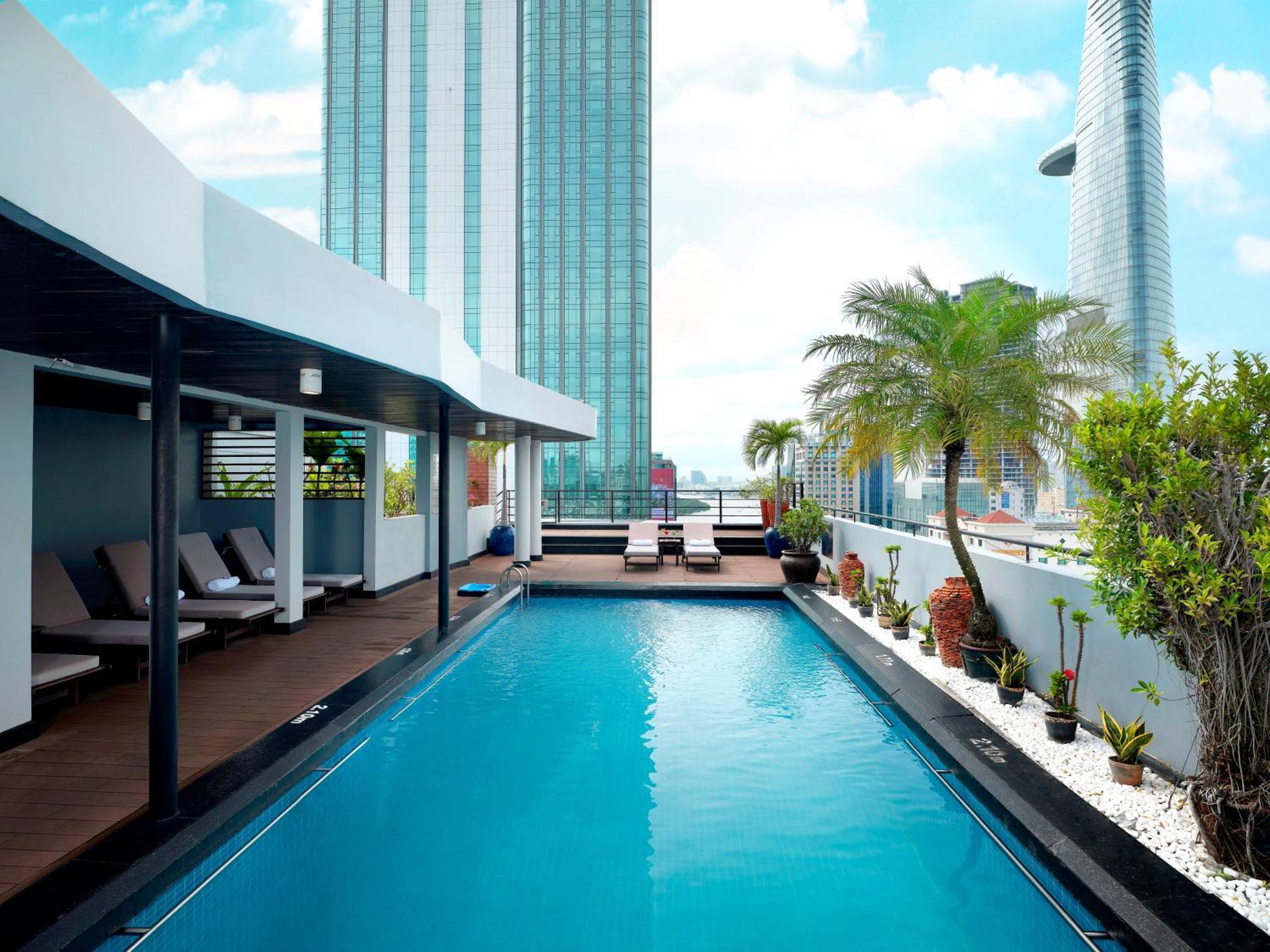 Palace Hotel Saigon Хошимин Экстерьер фото