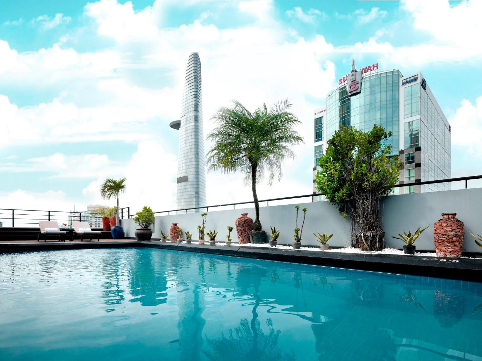 Palace Hotel Saigon Хошимин Экстерьер фото